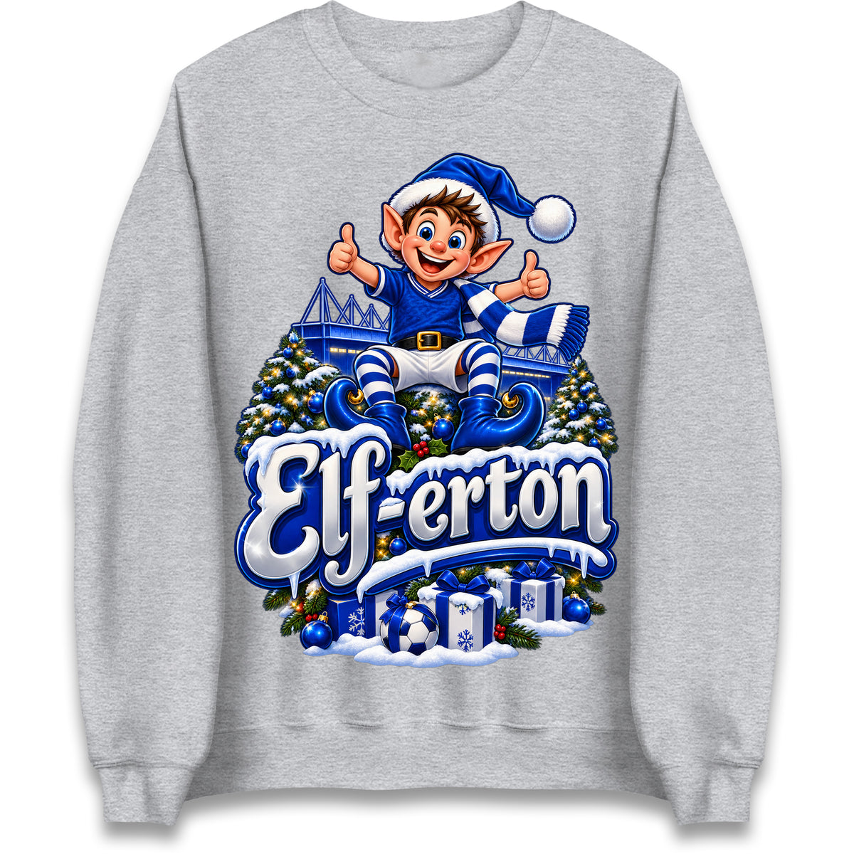 Everton FC Christmas Jumper
