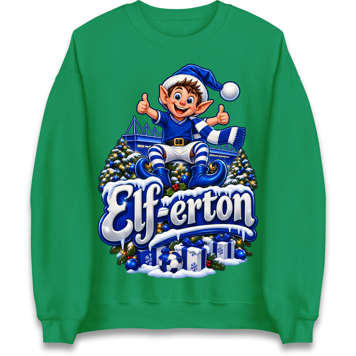 Everton FC Christmas Jumper