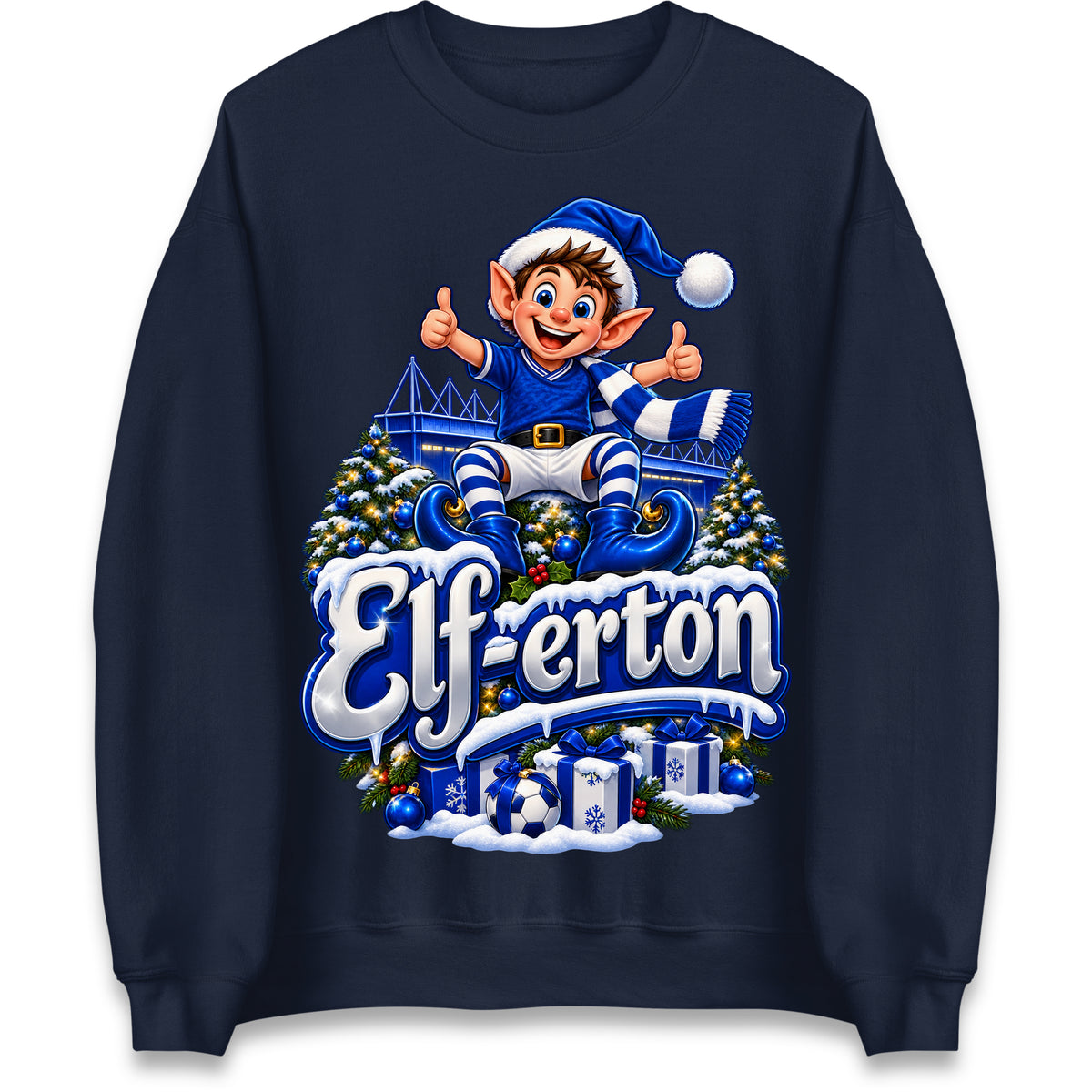 Everton FC Christmas Jumper