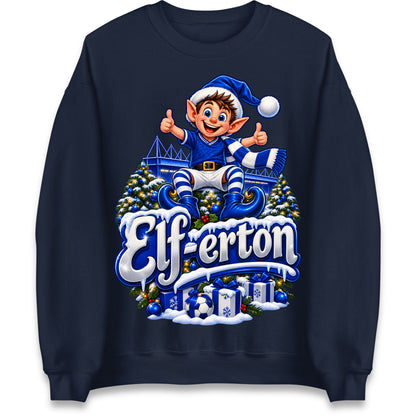 Everton FC Christmas Jumper
