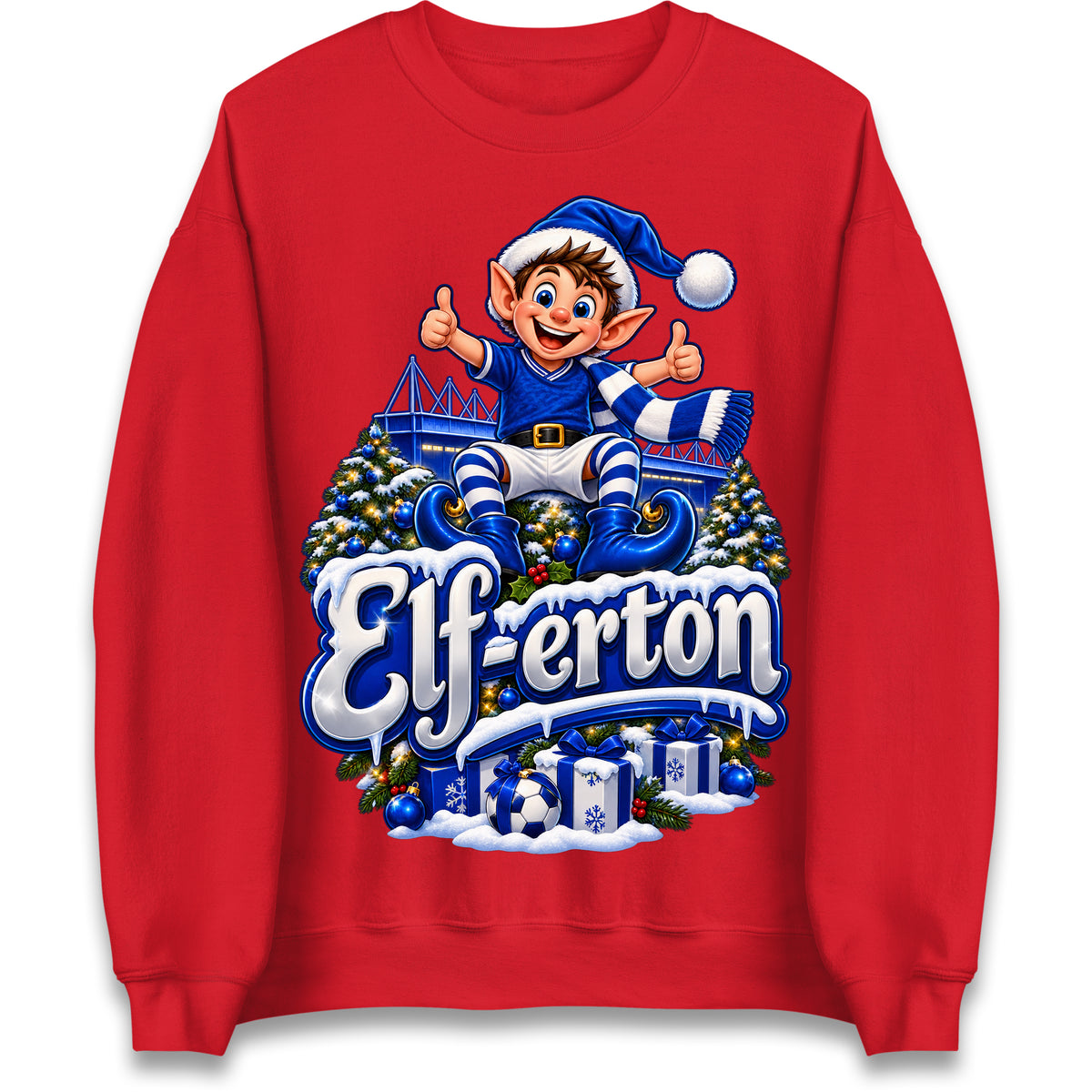 Everton FC Christmas Jumper