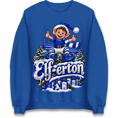 Everton FC Christmas Jumper
