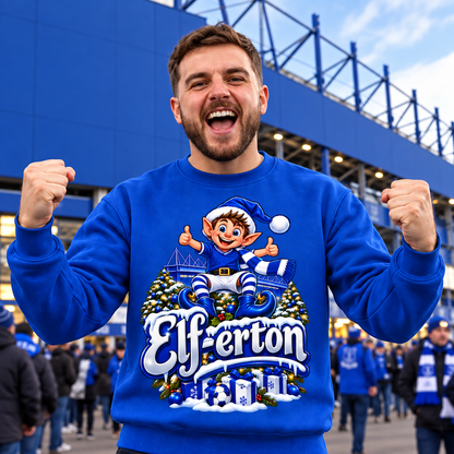 Everton FC Christmas Jumper