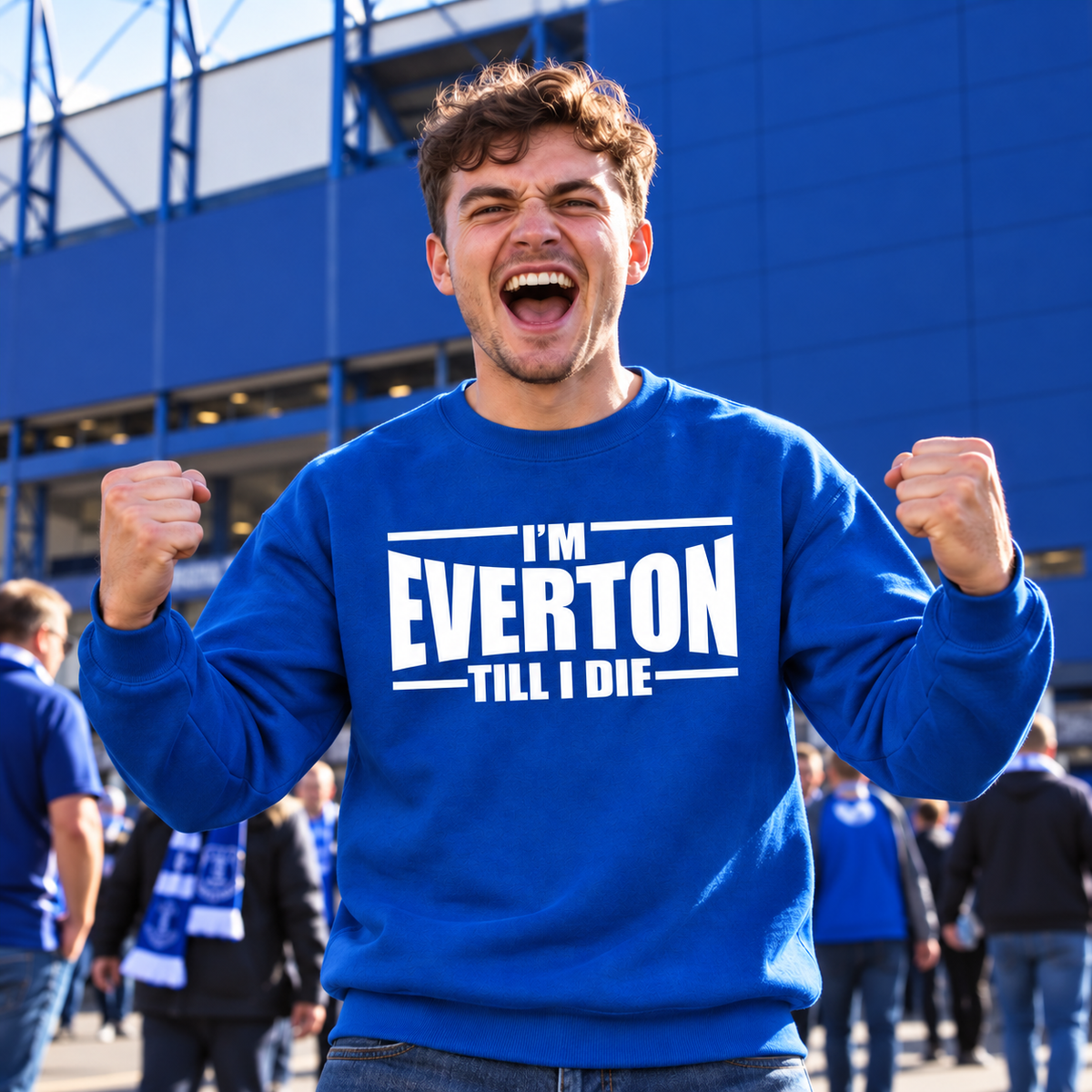 Everton Football Jumper