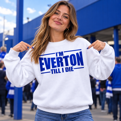 Everton Football Jumper