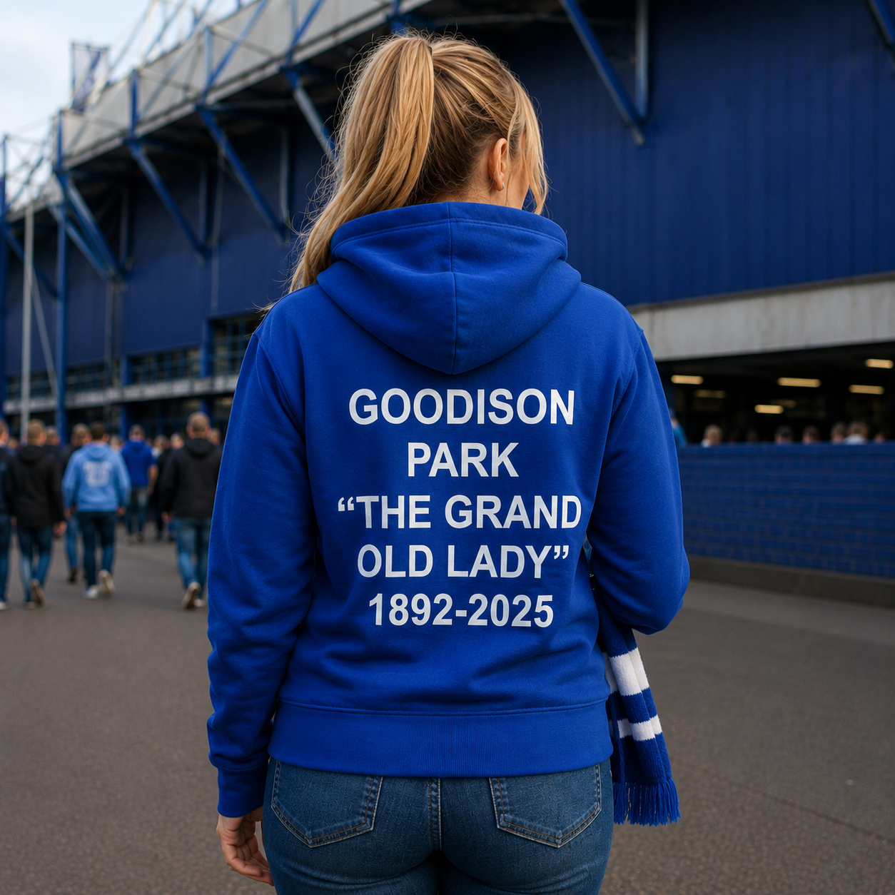 Everton Hoodie Womens