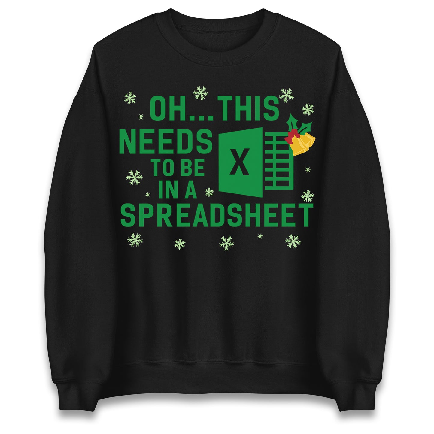 Excel Christmas Jumper