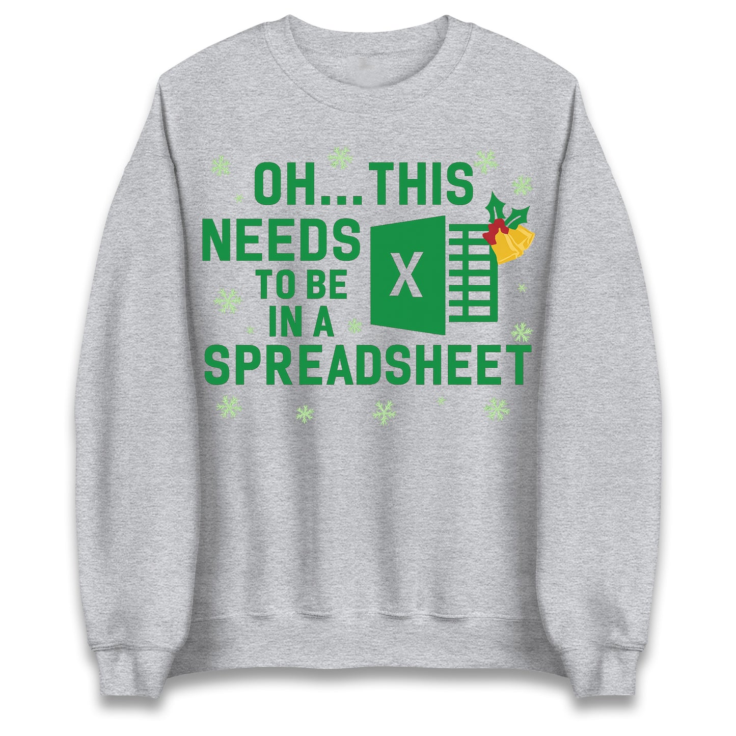 Excel Christmas Jumper