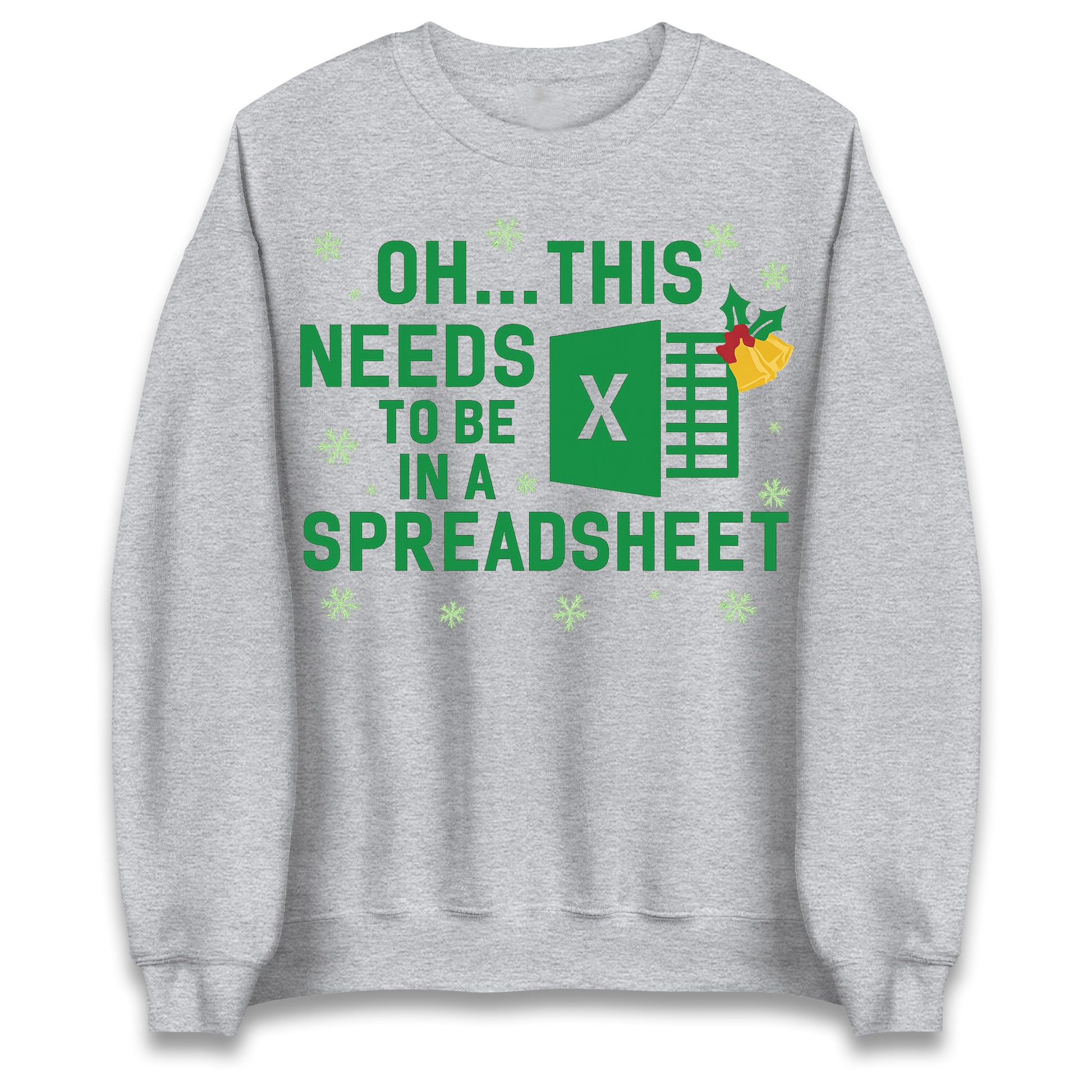 Excel Christmas Jumper