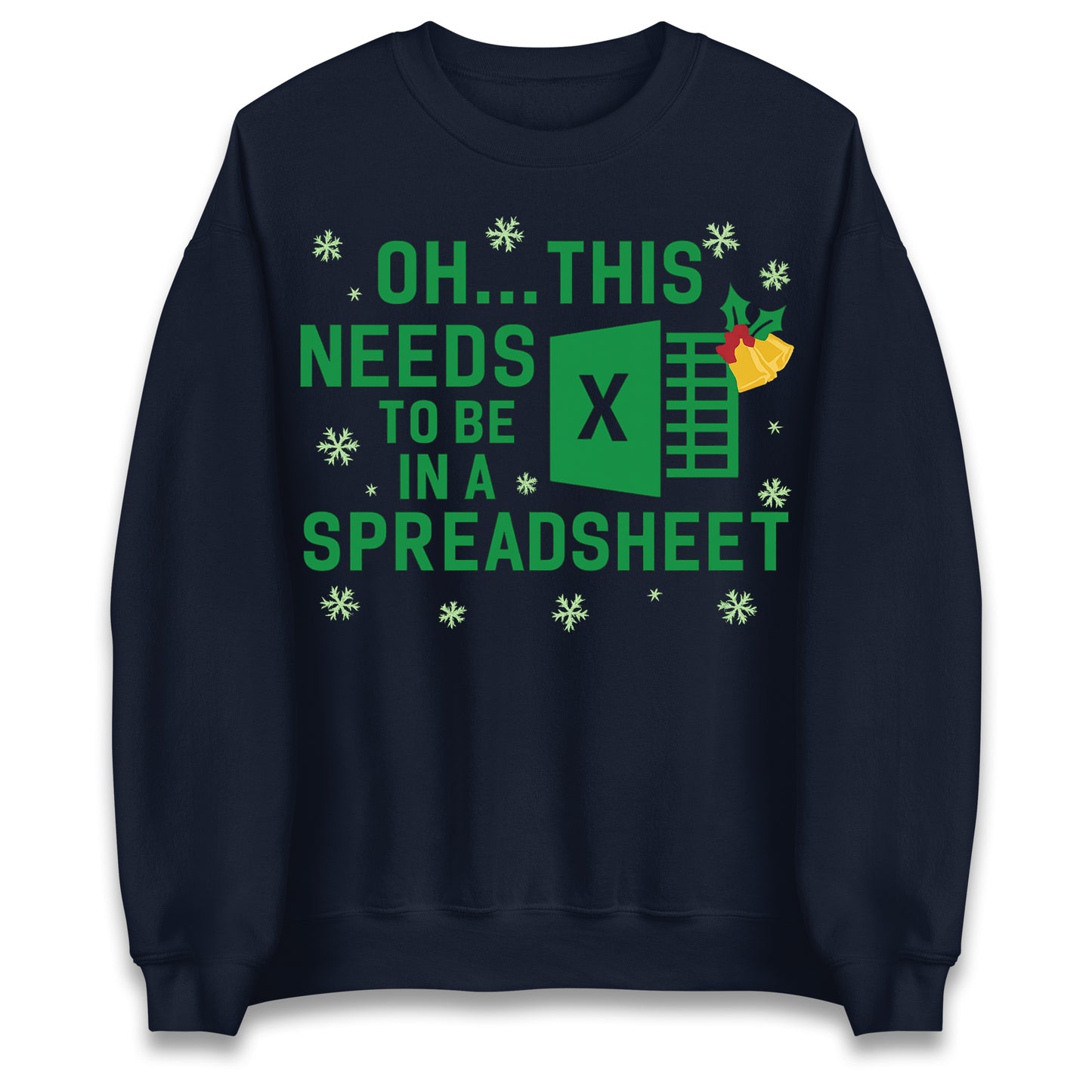 Excel Christmas Jumper