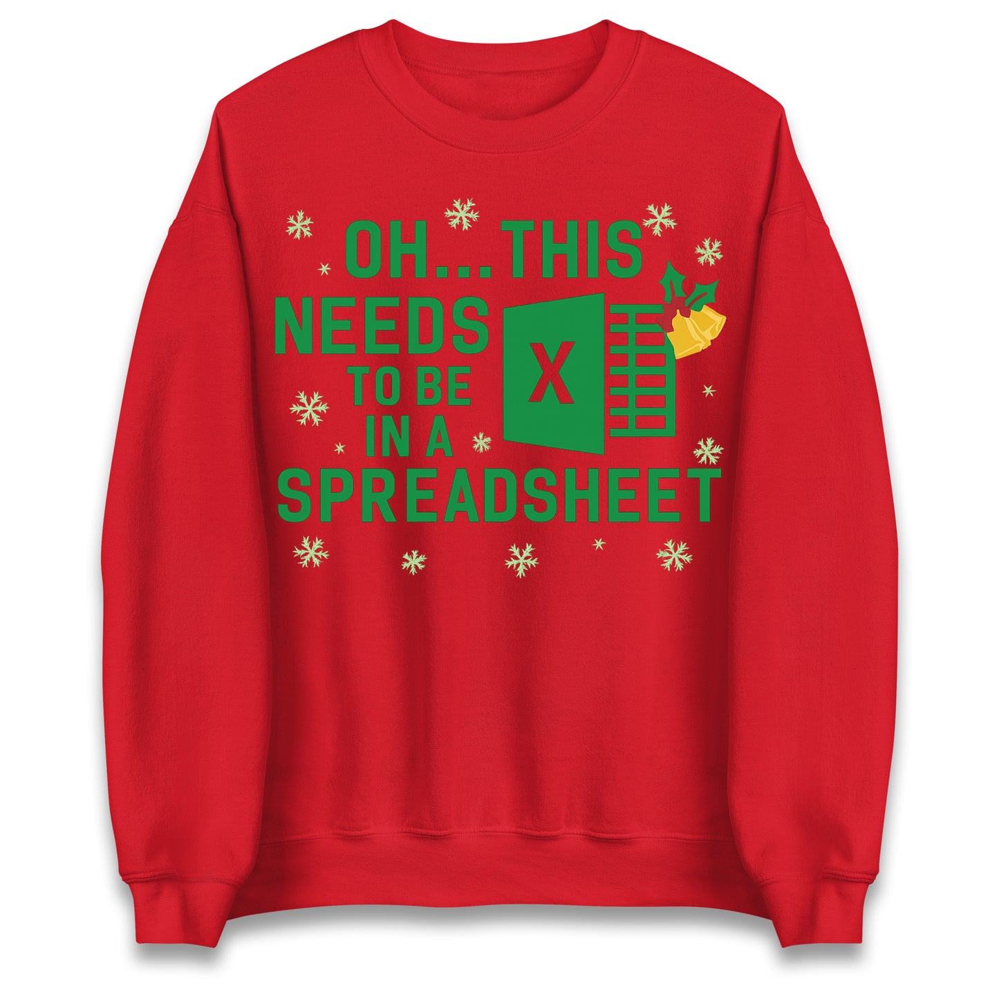 Excel Christmas Jumper