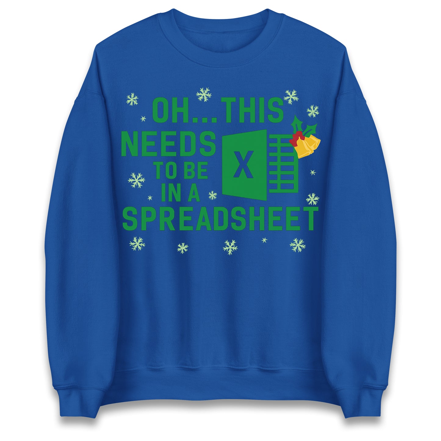 Excel Christmas Jumper