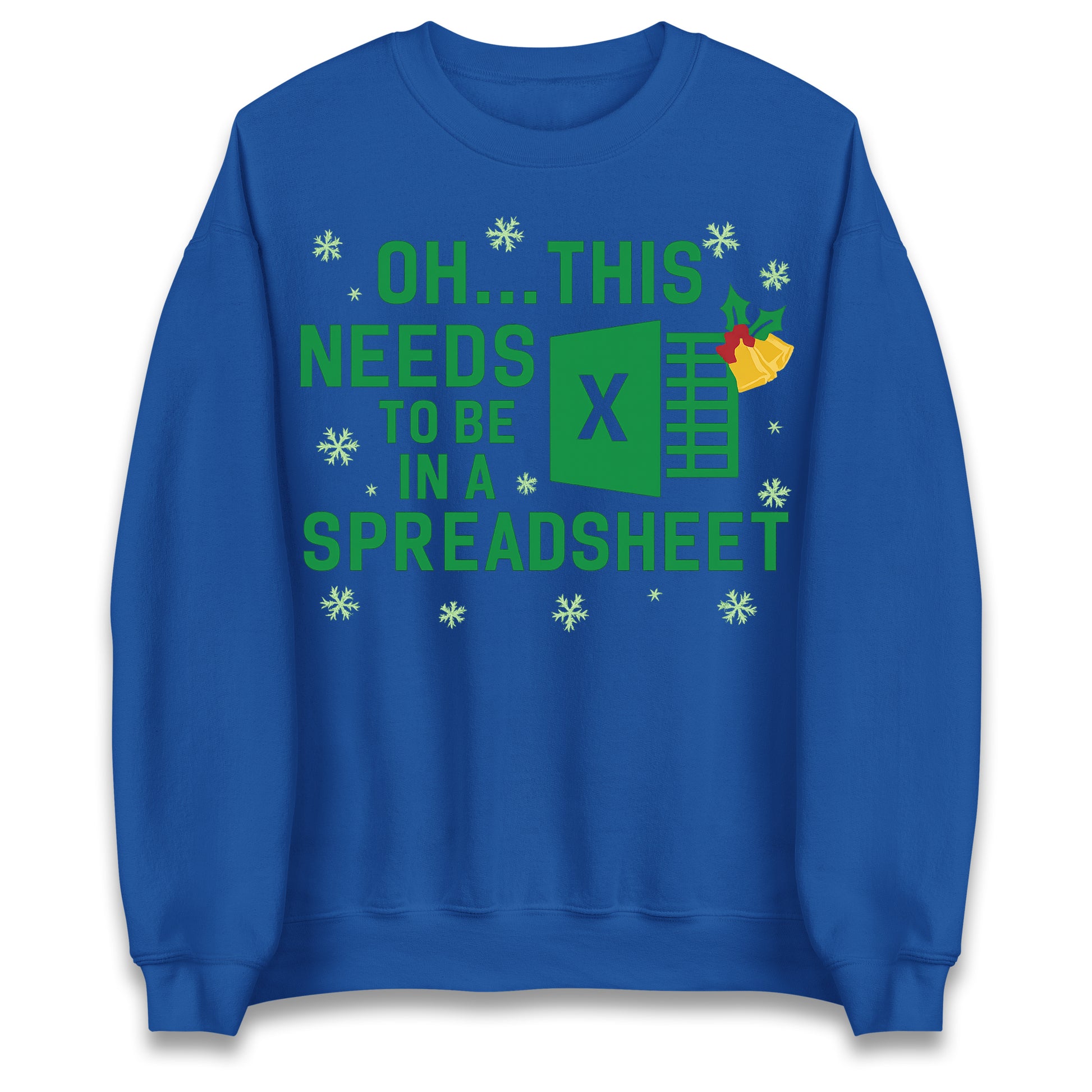 Excel Christmas Jumper