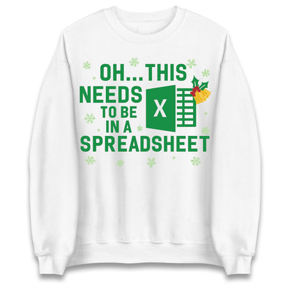 Excel Christmas Jumper