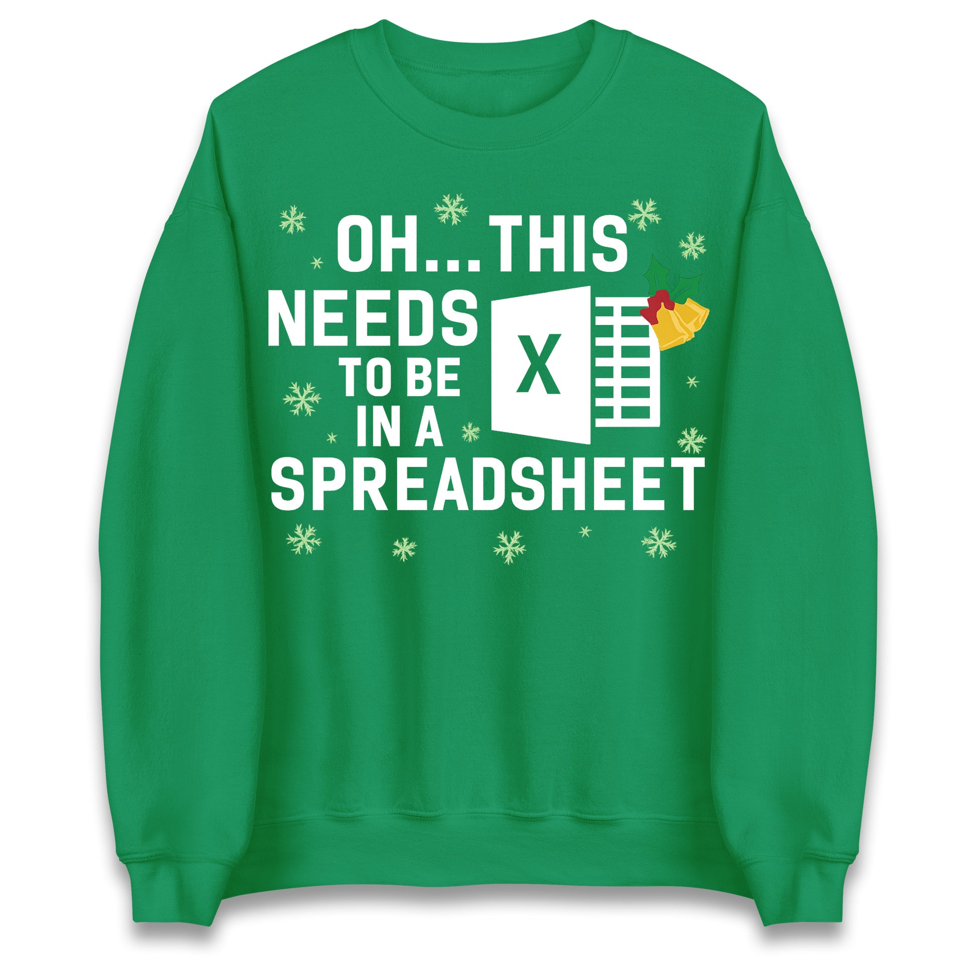 Excel Christmas Jumper