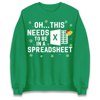 Excel Christmas Jumper