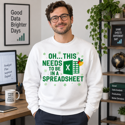 Excel Christmas Jumper
