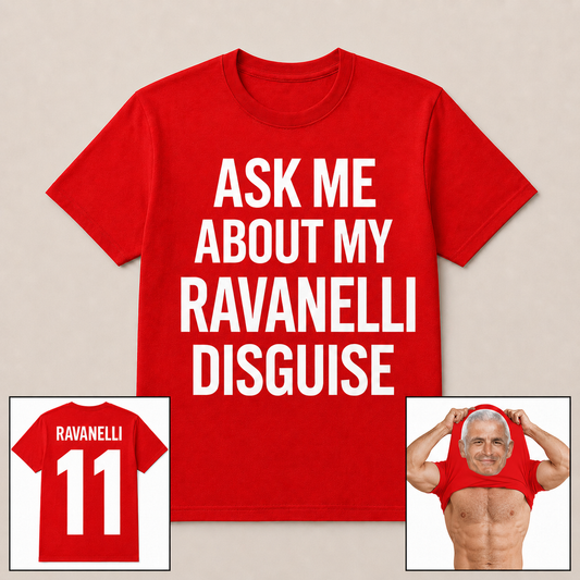 Fabrizio Ravanelli Disguise Middlesbrough Football Shirt