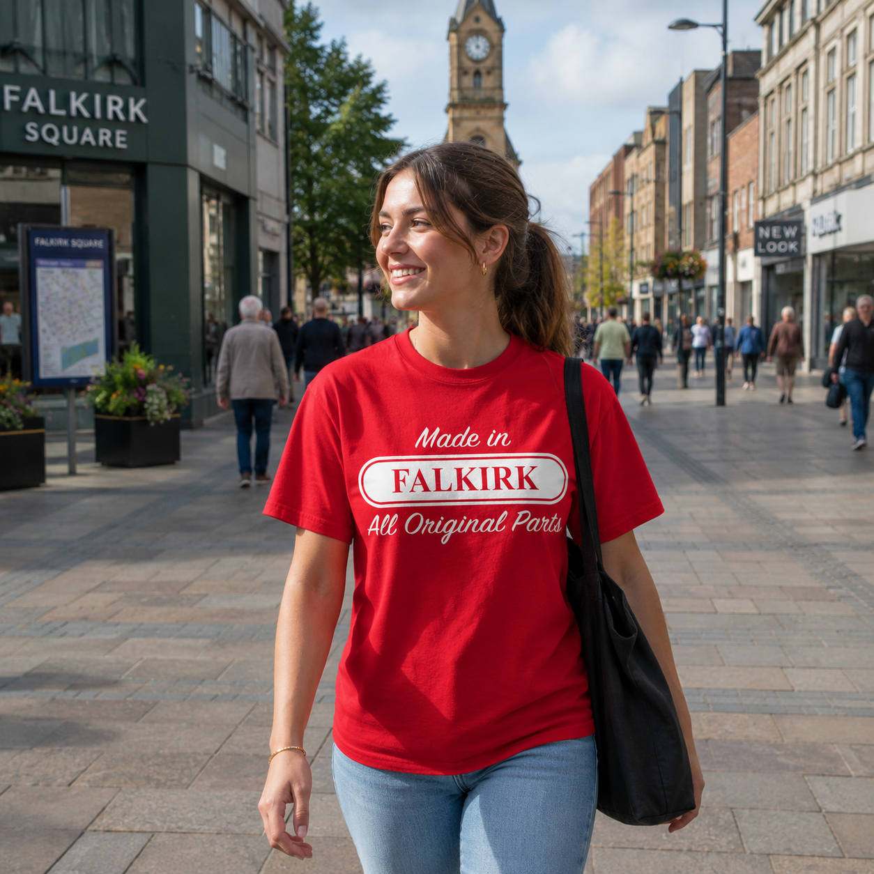 Falkirk T Shirt