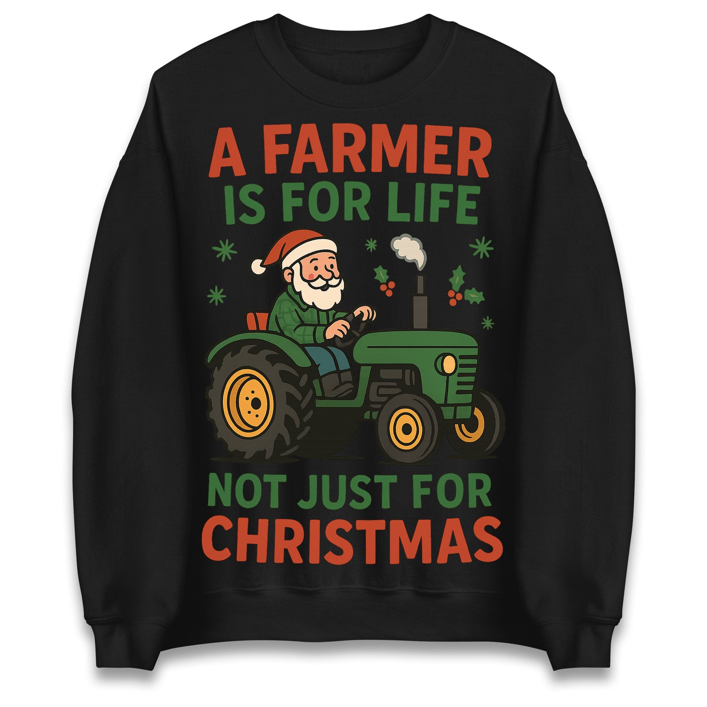Farmer Christmas Jumper