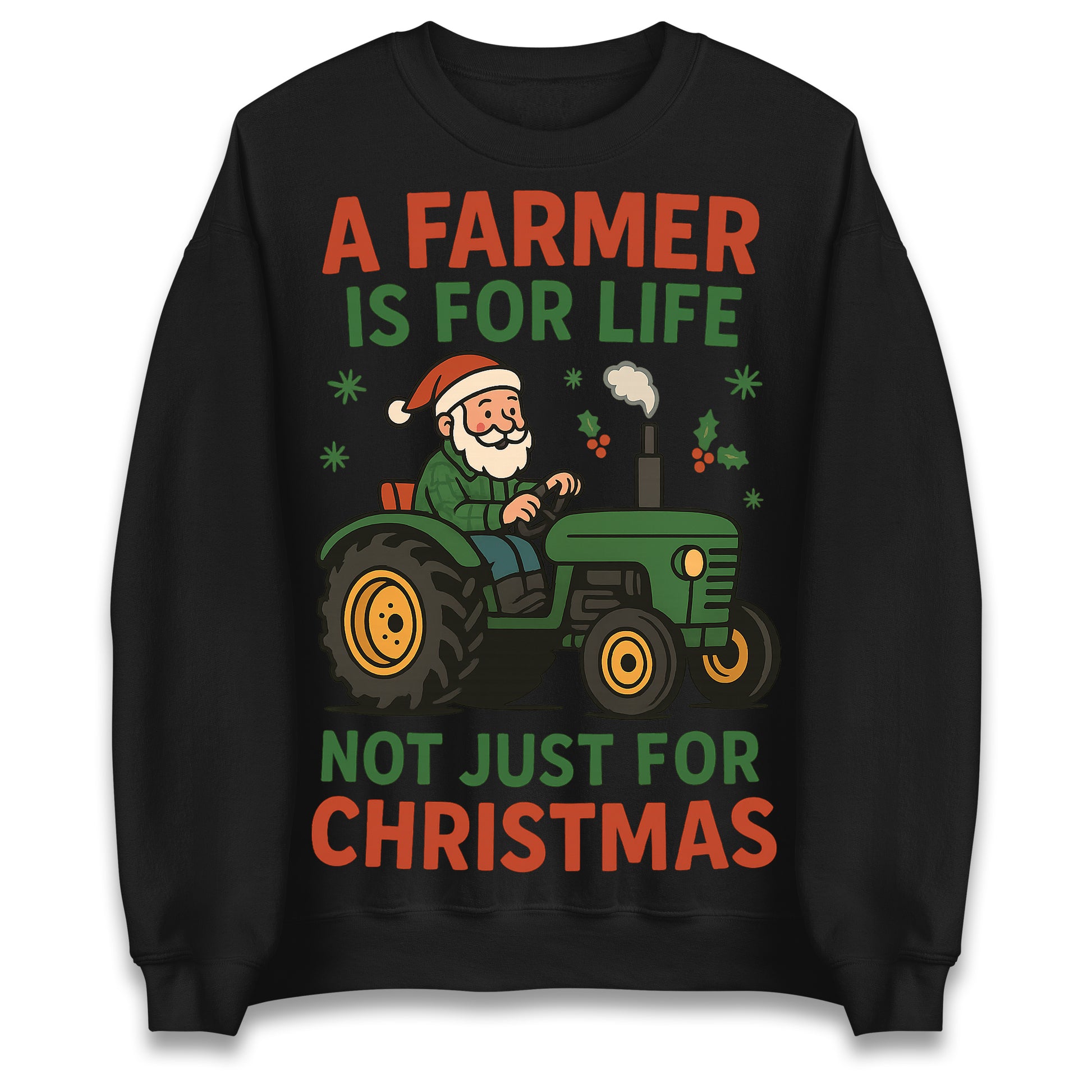 Farmer Christmas Jumper