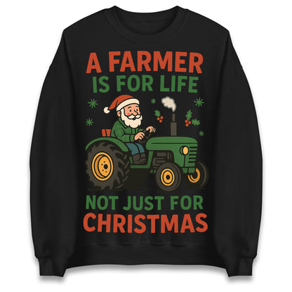 Farmer Christmas Jumper