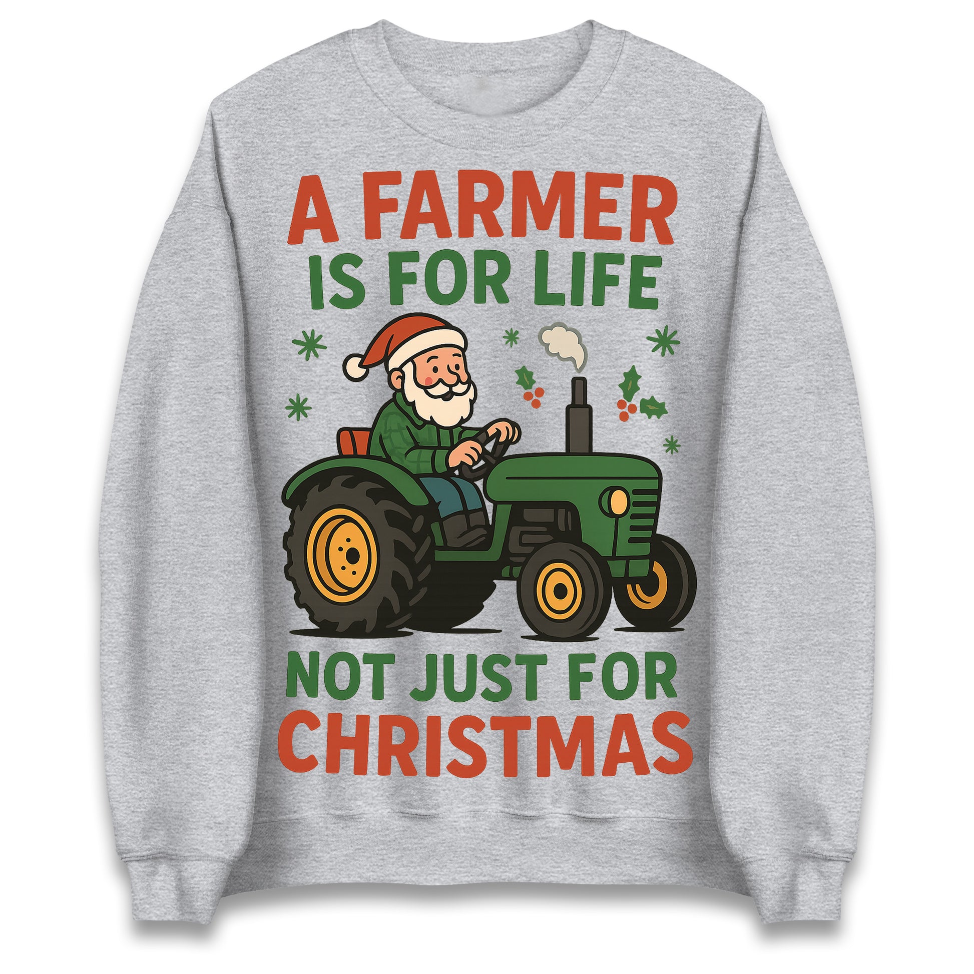 Farmer Christmas Jumper