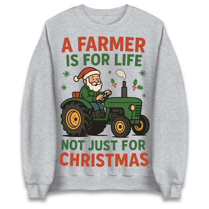 Farmer Christmas Jumper