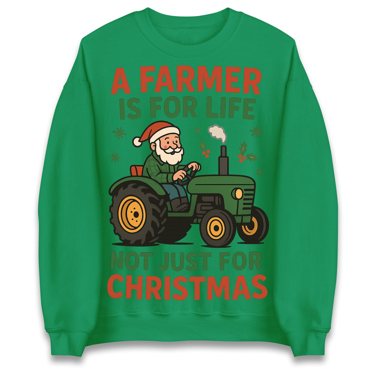 Farmer Christmas Jumper