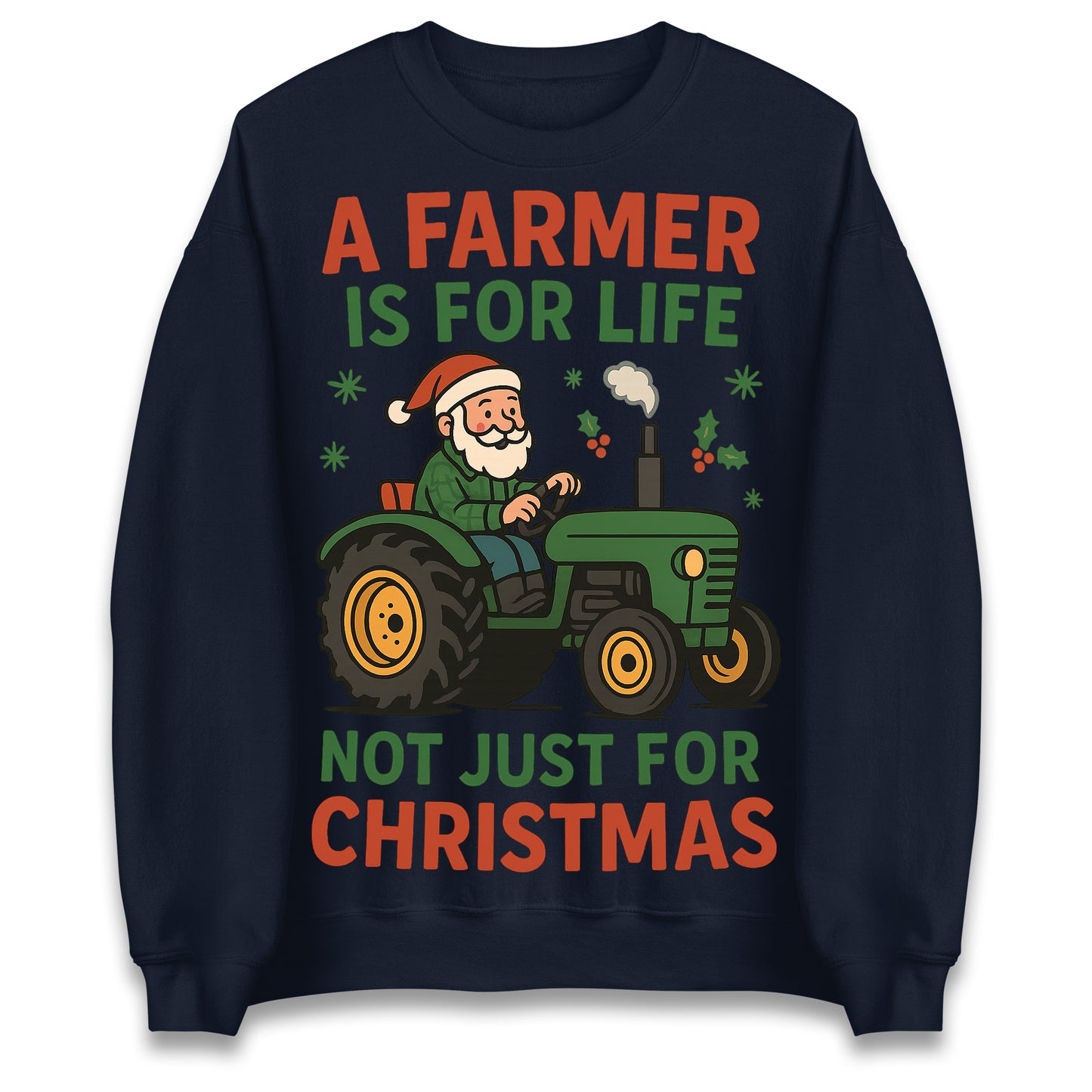 Farmer Christmas Jumper