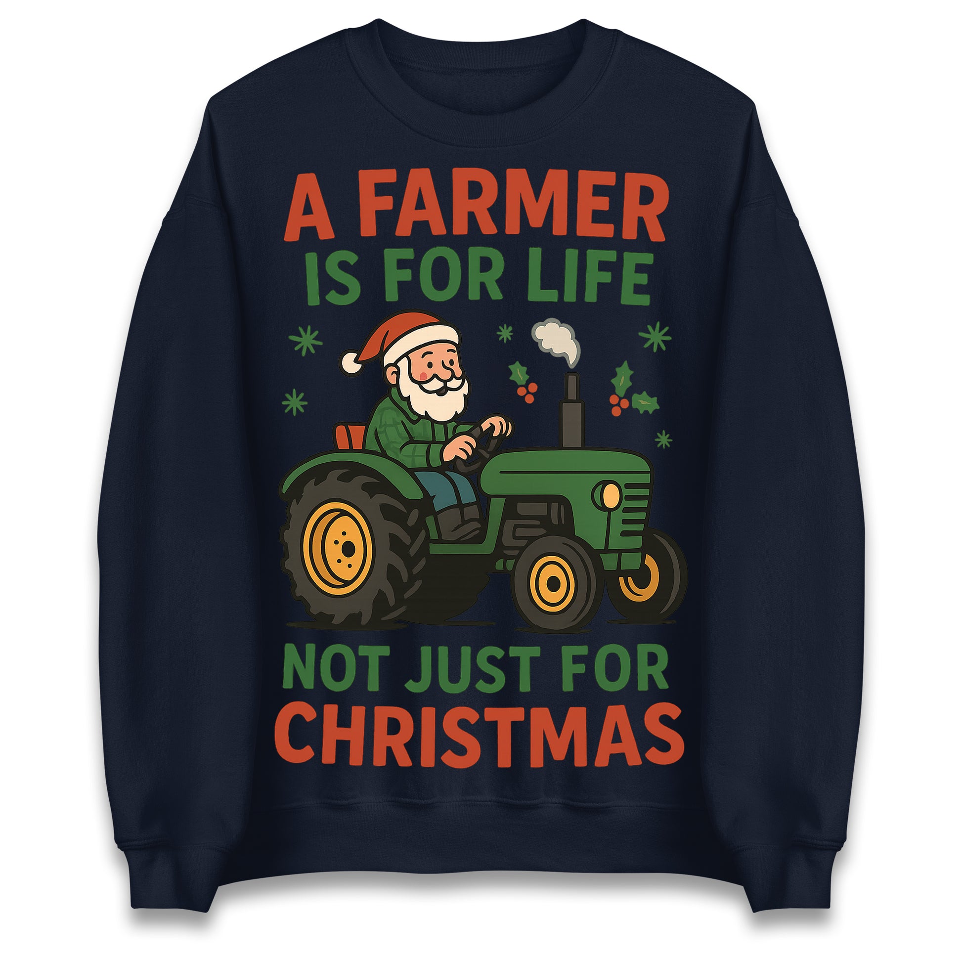 Farmer Christmas Jumper