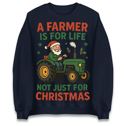Farmer Christmas Jumper