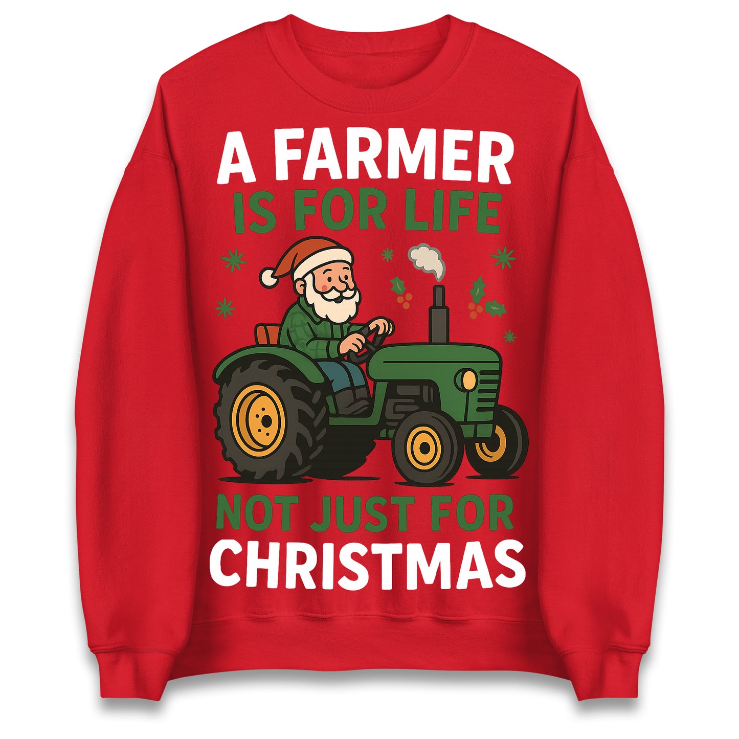 Farmer Christmas Jumper