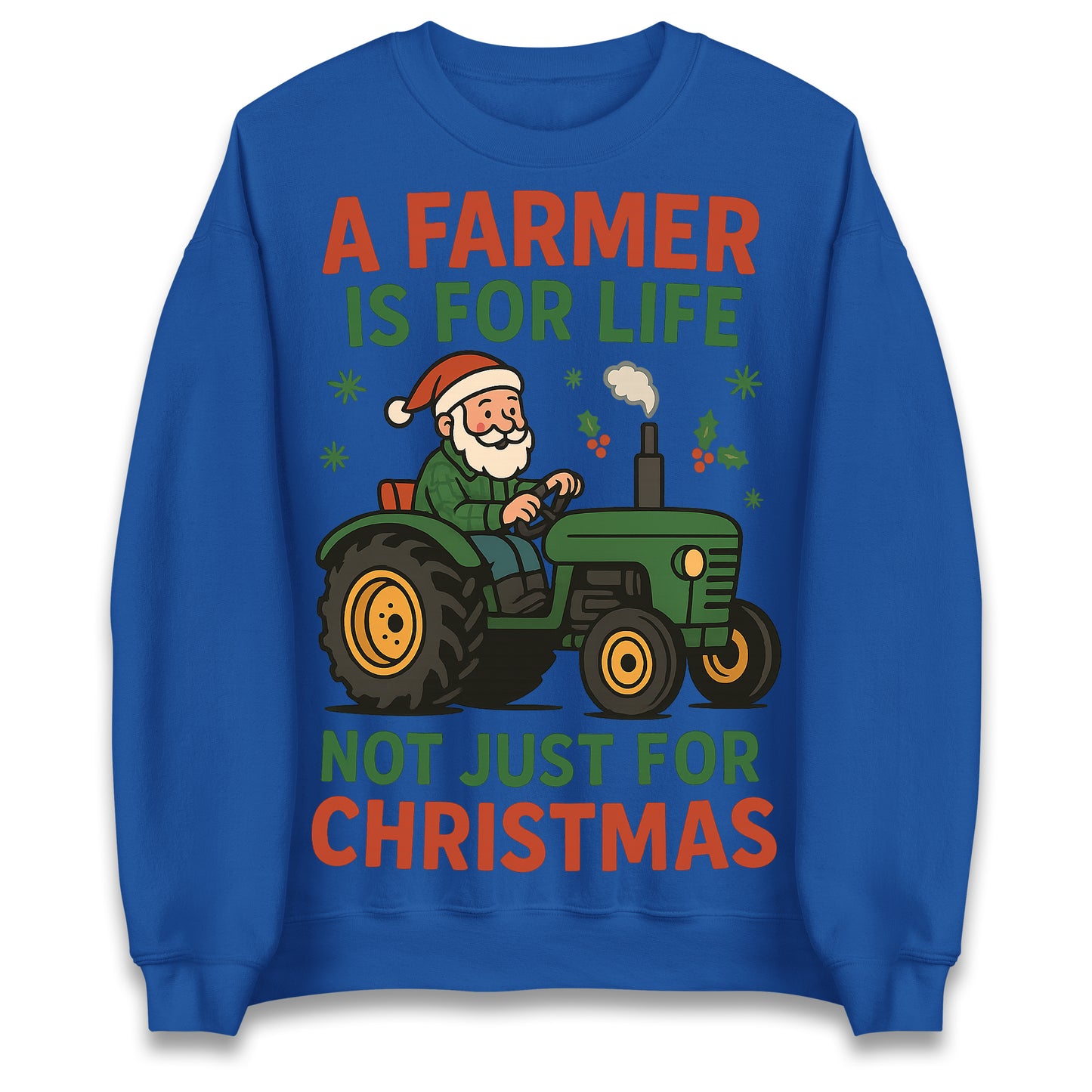 Farmer Christmas Jumper