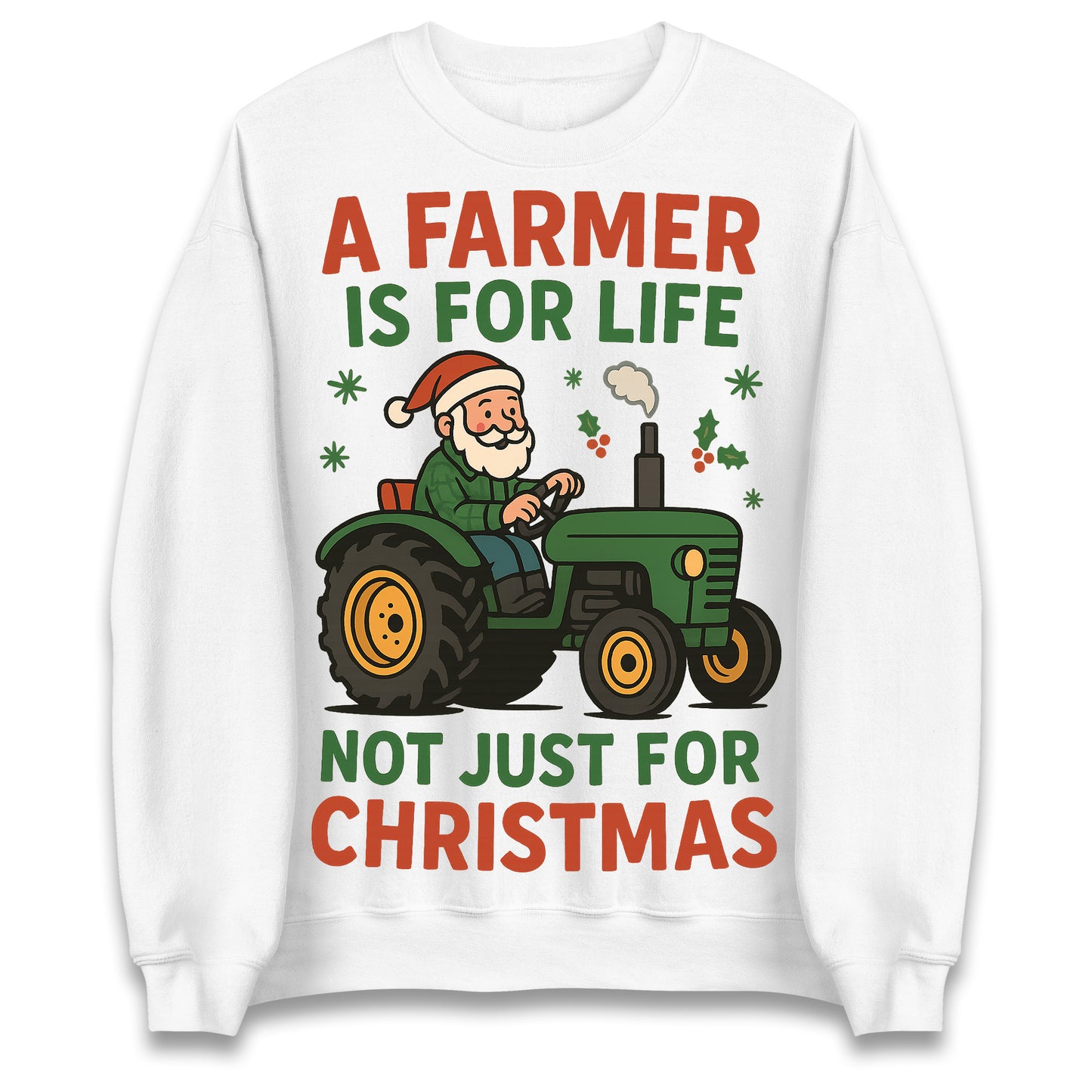 Farmer Christmas Jumper