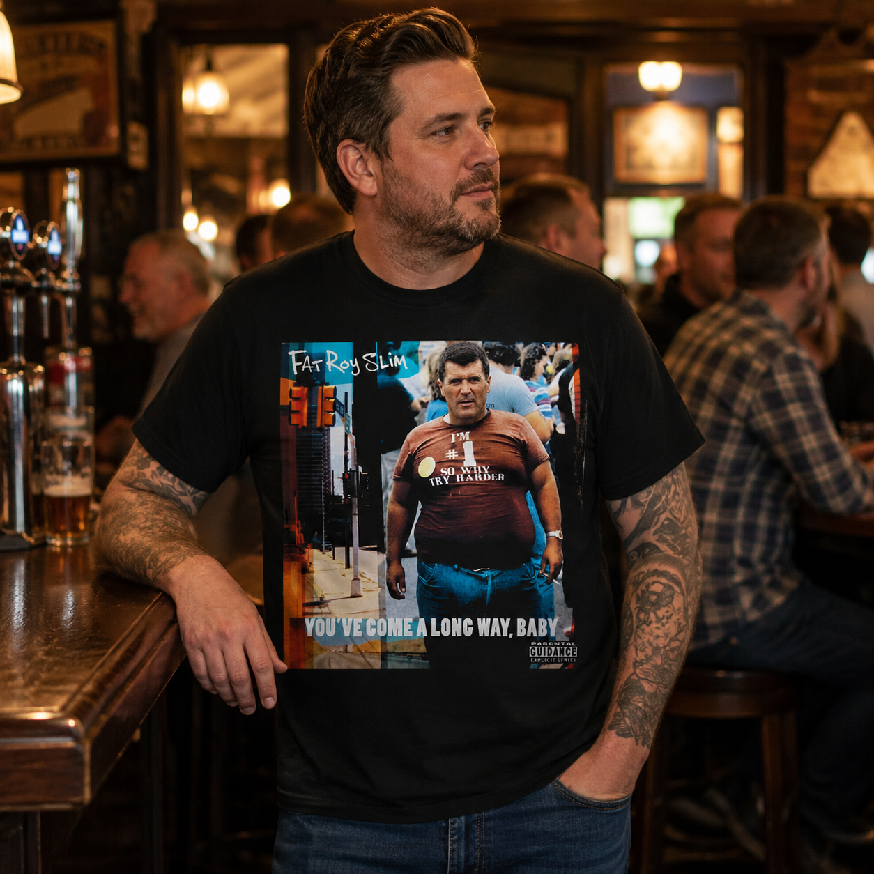 Fat Boy Slim Roy Keane Fat Roy Slim T Shirt