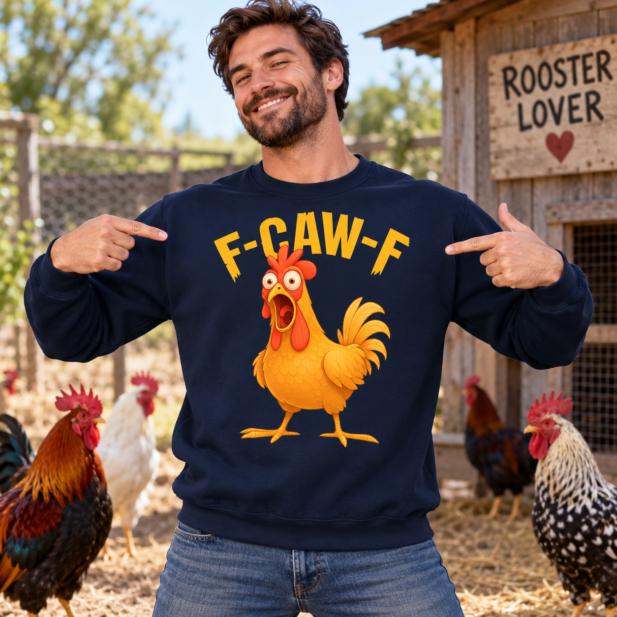 FCAWF Chicken Sweatshirt