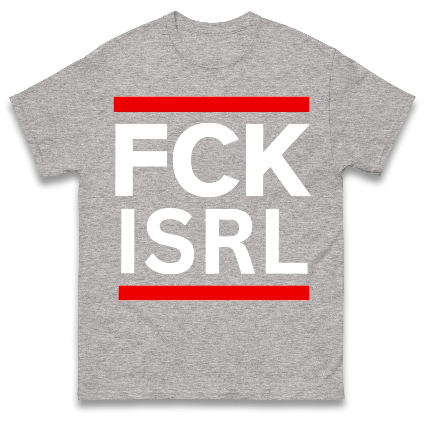 FCK ISRL Anti Colonial T Shirt