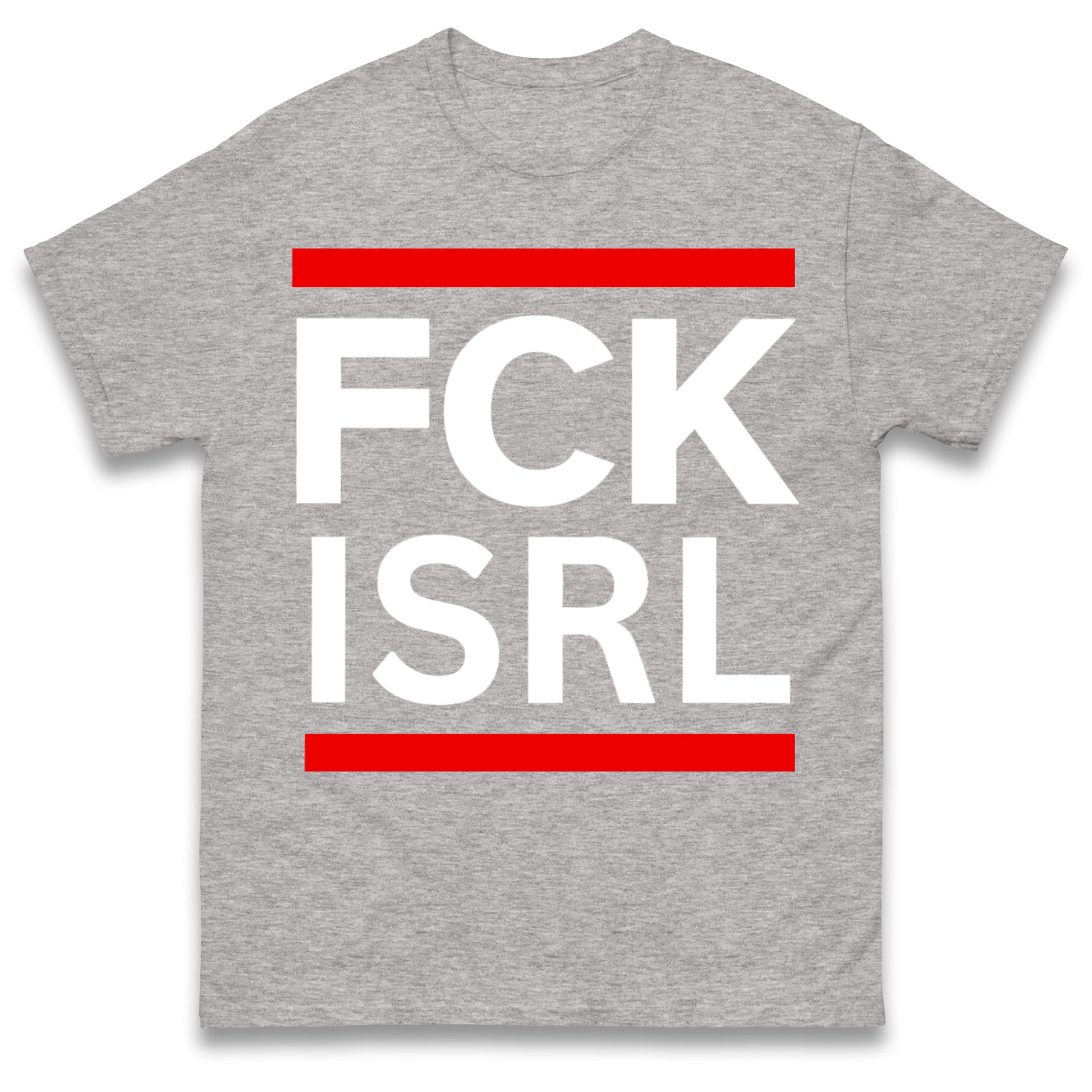 FCK ISRL Anti Colonial T Shirt