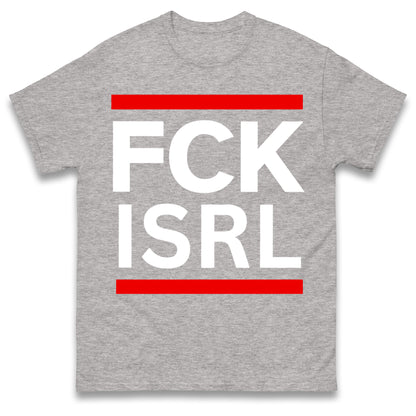 FCK ISRL Anti Colonial T Shirt
