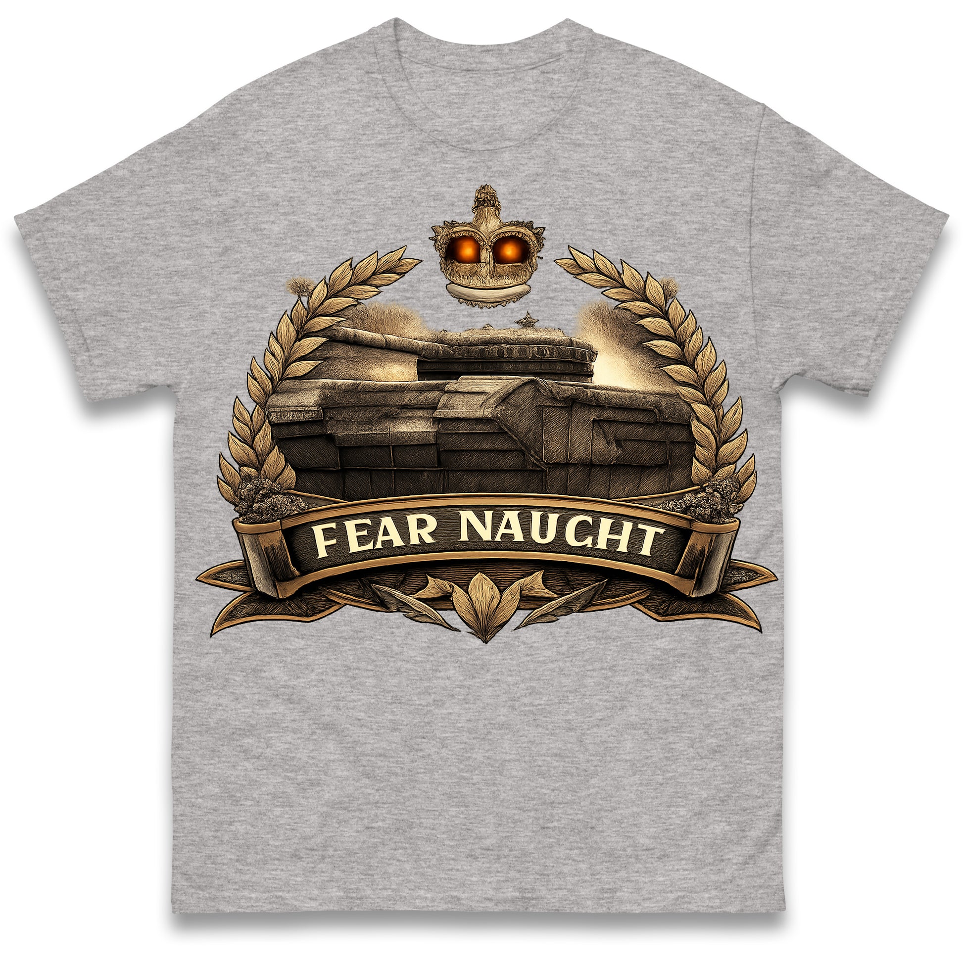 Fear Naught Royal Tank Regiment T Shirt