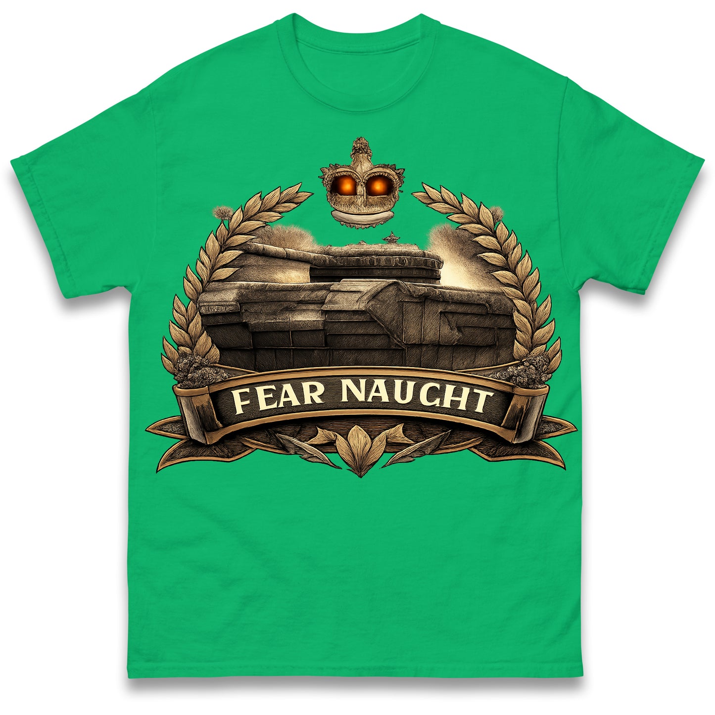 Fear Naught Royal Tank Regiment T Shirt