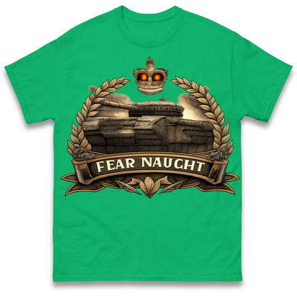 Fear Naught Royal Tank Regiment T Shirt