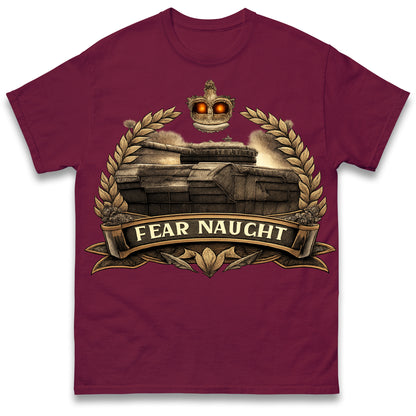Fear Naught Royal Tank Regiment T Shirt