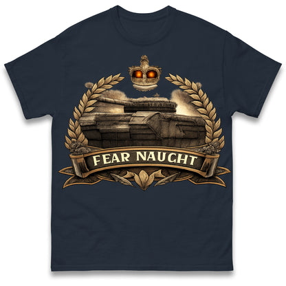 Fear Naught Royal Tank Regiment T Shirt