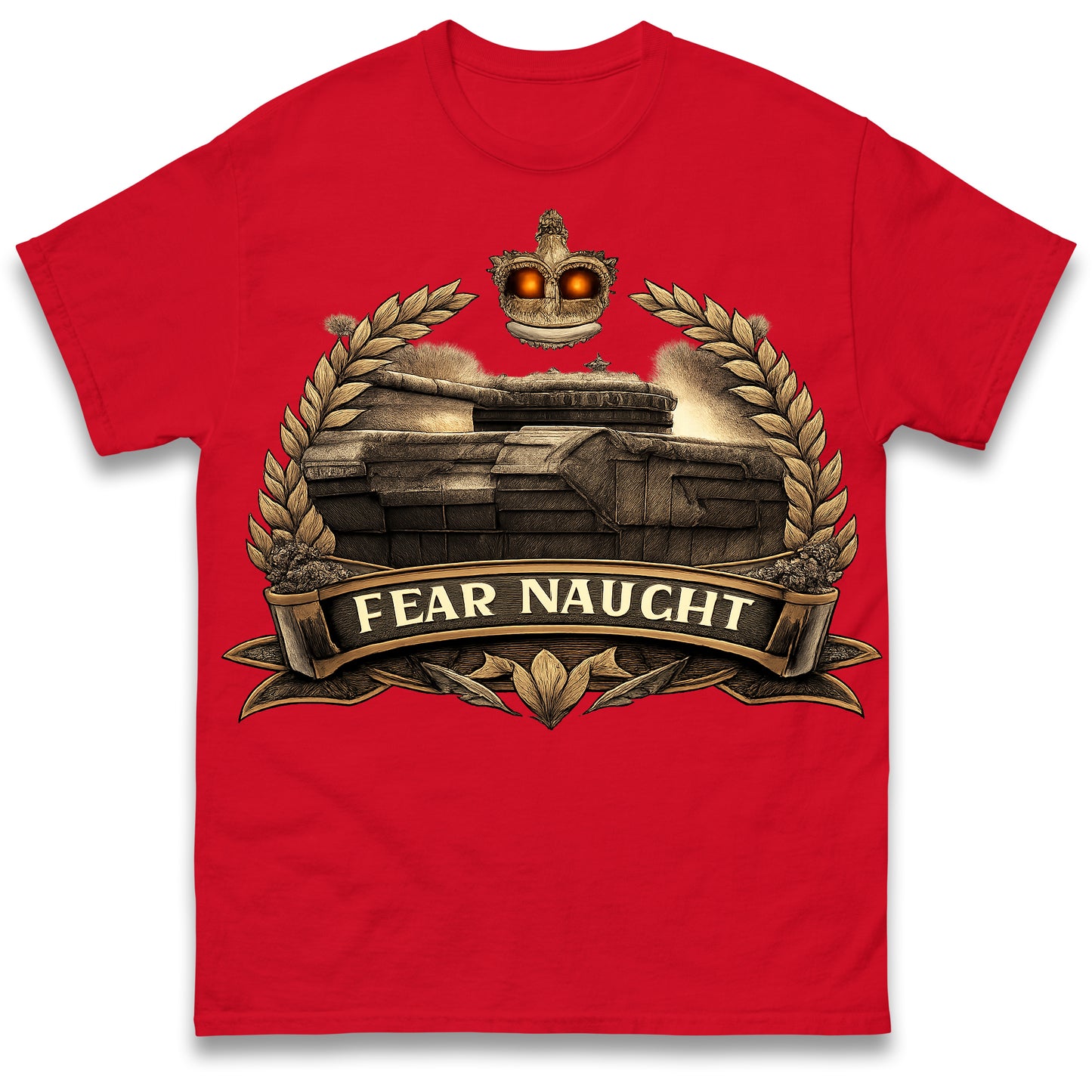 Fear Naught Royal Tank Regiment T Shirt