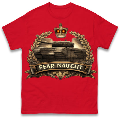 Fear Naught Royal Tank Regiment T Shirt