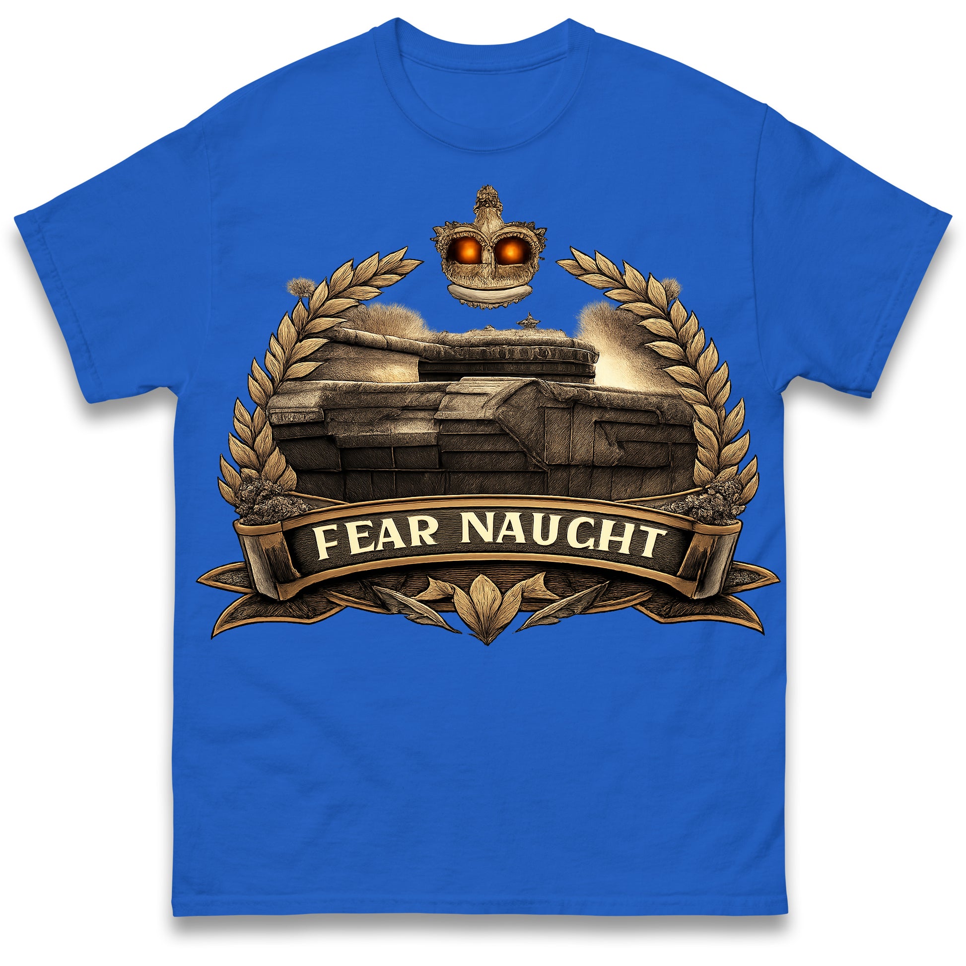 Fear Naught Royal Tank Regiment T Shirt