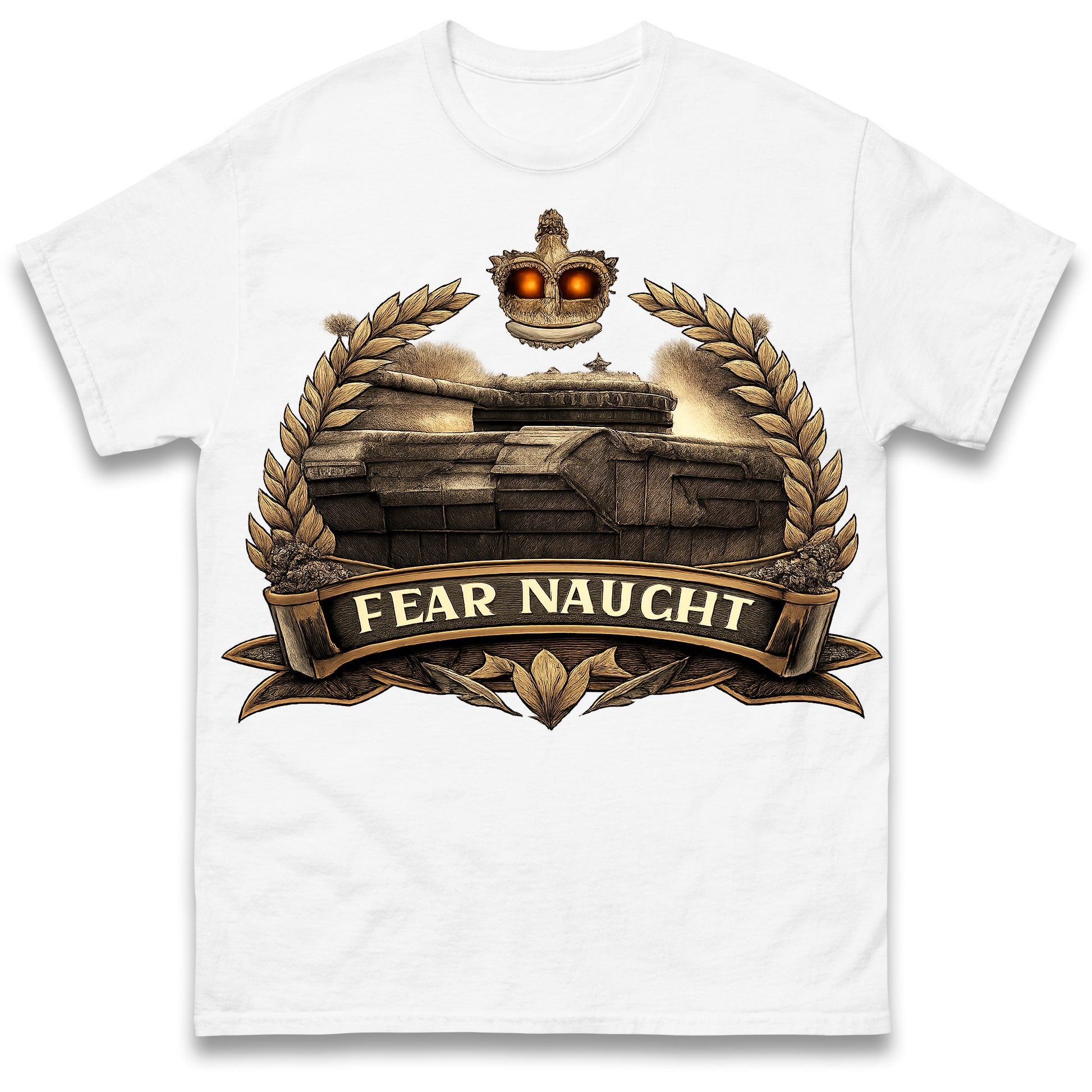 Fear Naught Royal Tank Regiment T Shirt