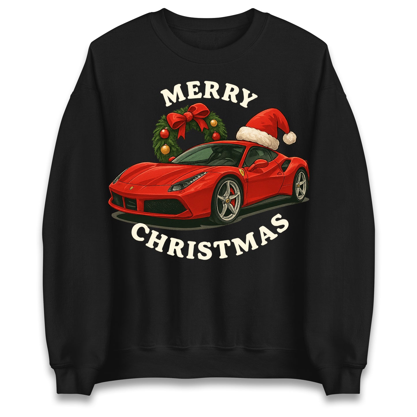 Ferrari Christmas Jumper